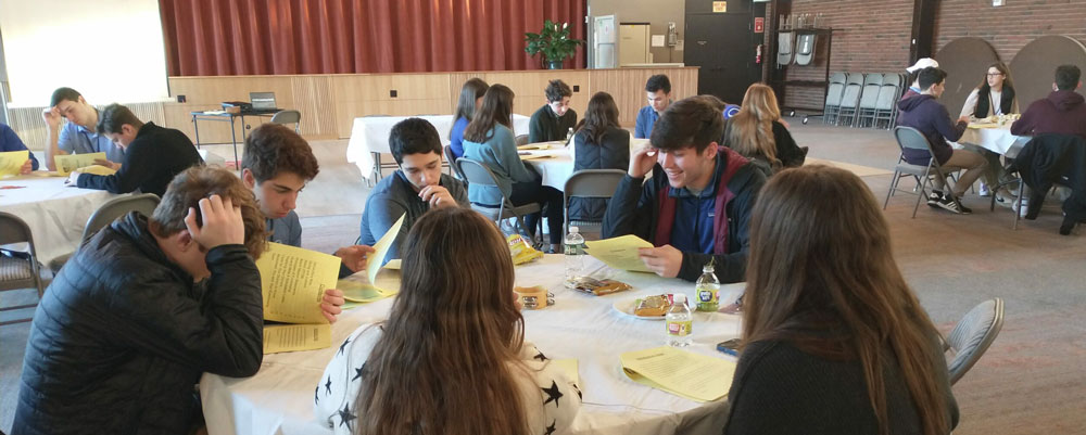 jtfgb students at tables