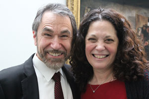 Brian Mayer and Lynn Torgove