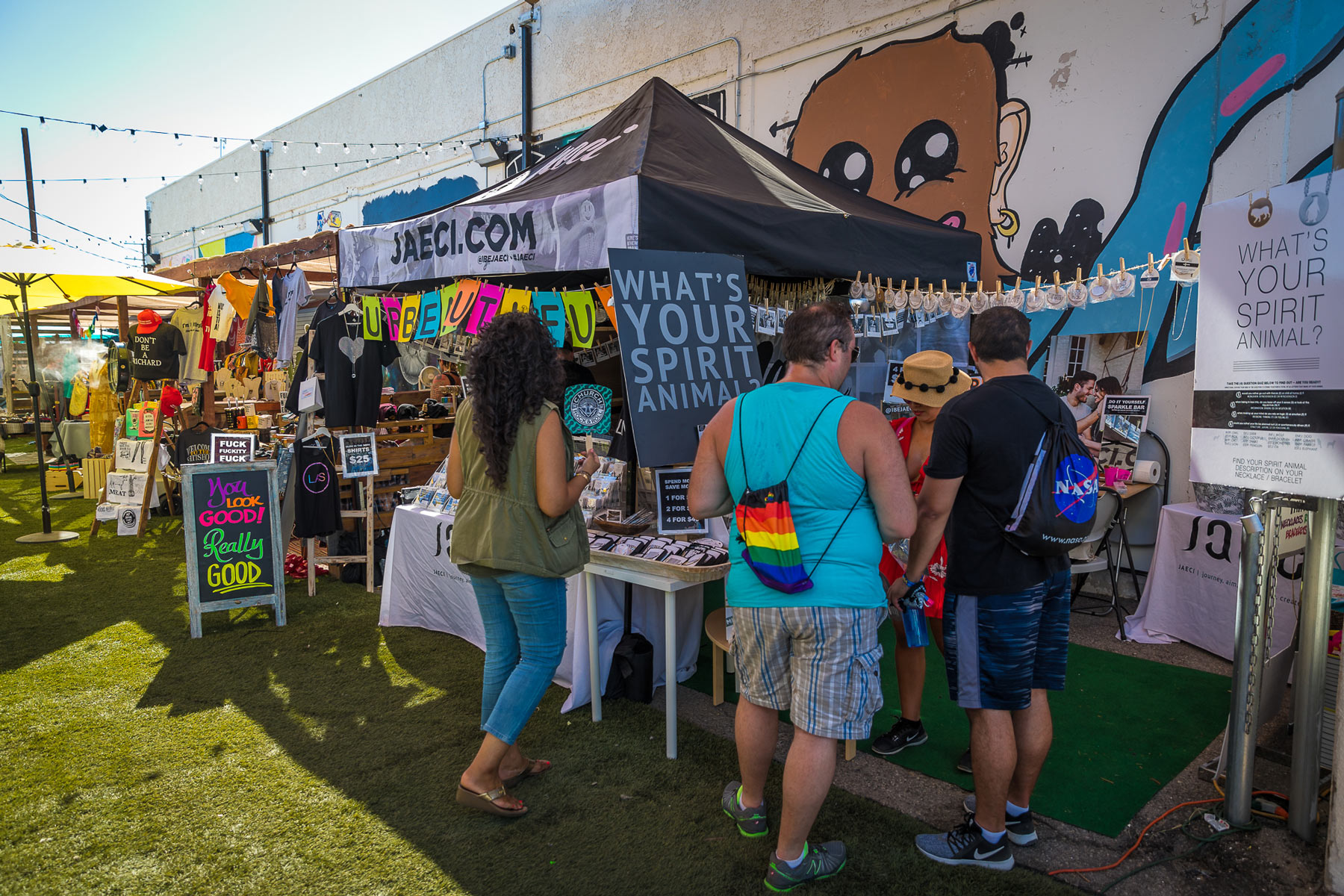 Market in the Alley LIFE IS BEAUTIFUL Music & Art Festival