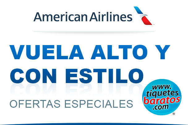 American Airlines - Super Ofertas de American Airlines en Tiquetes ...