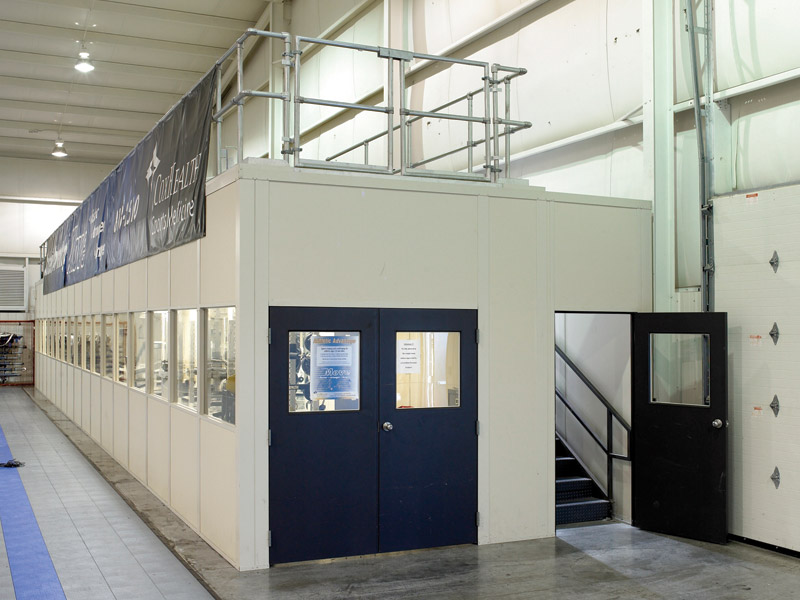 Modular InPlant Offices Unistrut Midwest