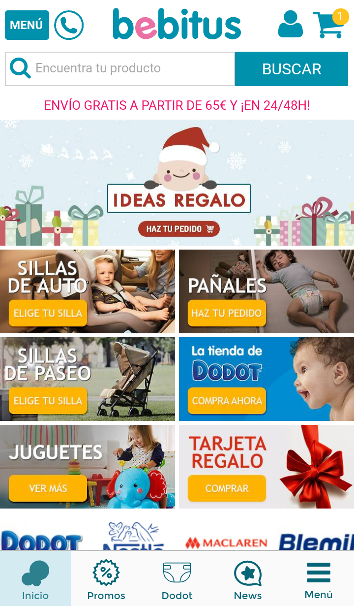 app de bebitus