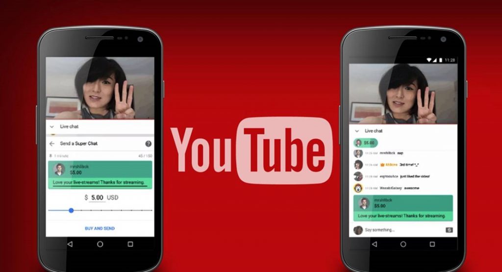 Super Chat de YouTube, una de las tendencias en marketing de contenidos para el 2017.