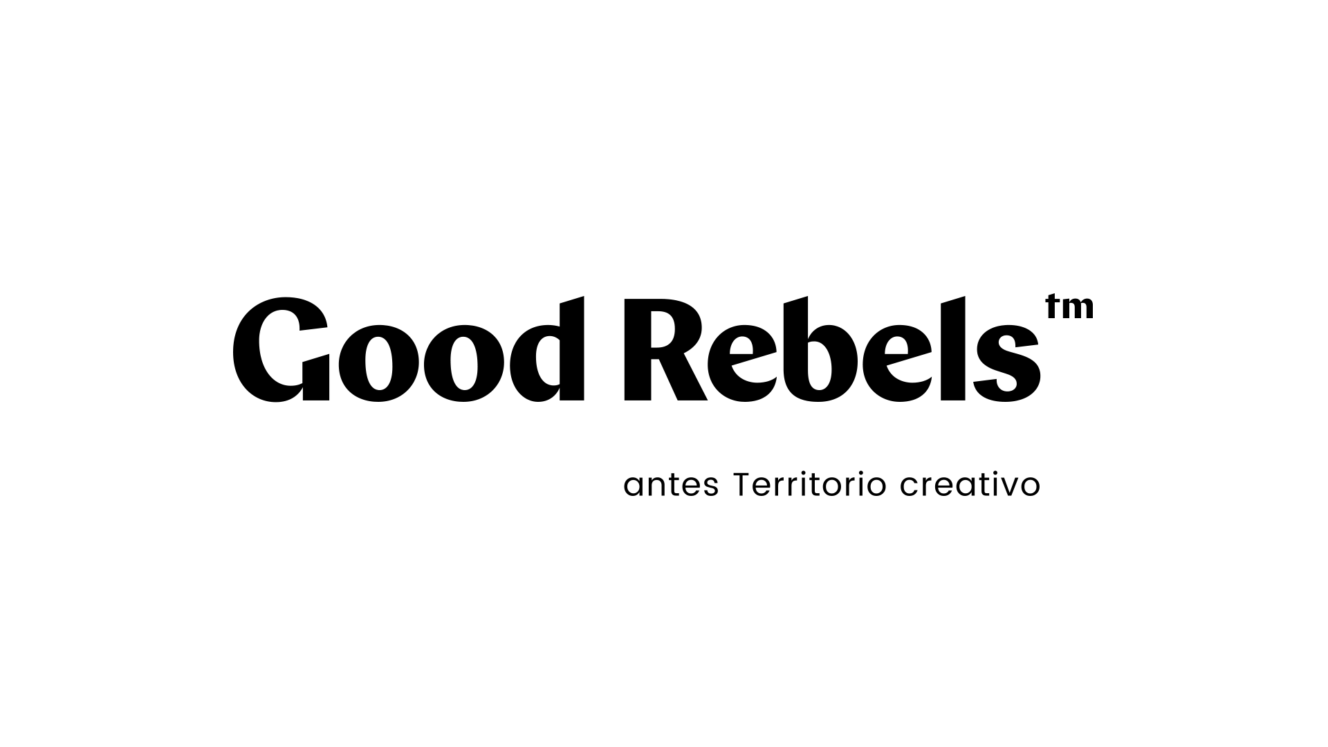 good rebels logo