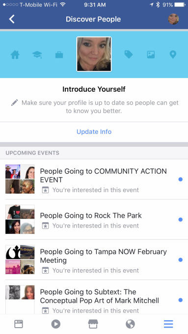 discover people
