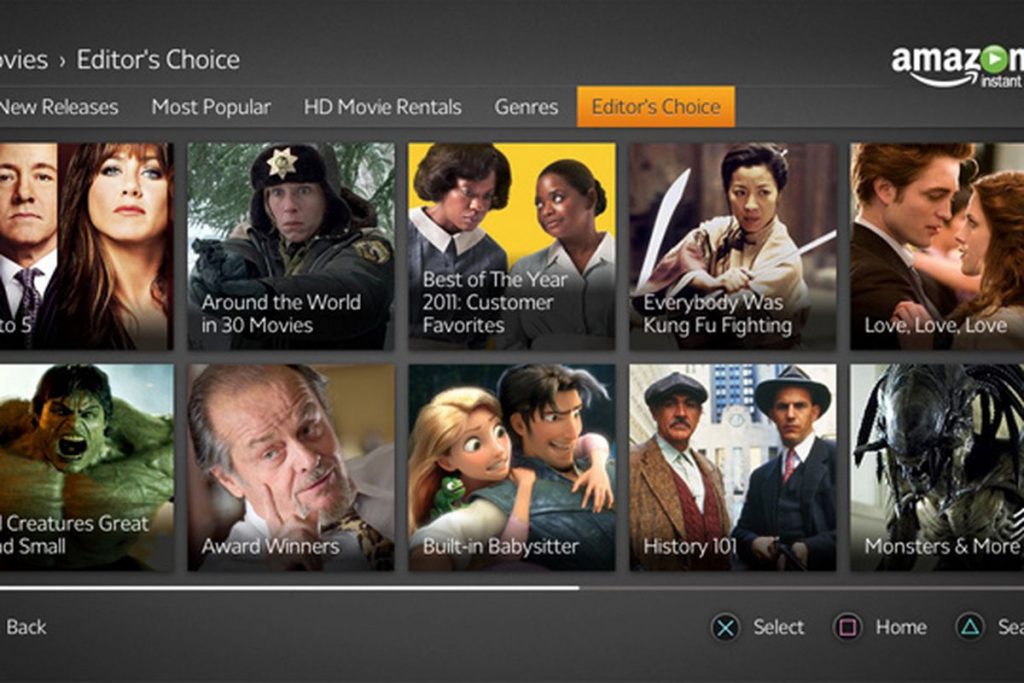 Amazon quiere desafiar a YouTube