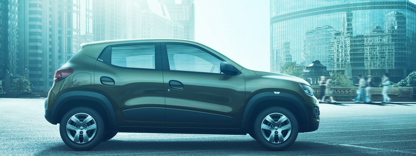 Renault Kwid será o primeiro carro popular com airbags laterais