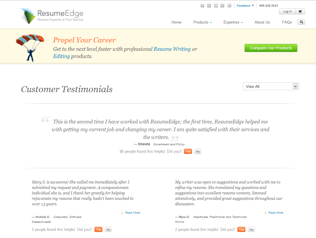 let customers do your marketing other cool uses for testimonials