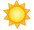 sunny
