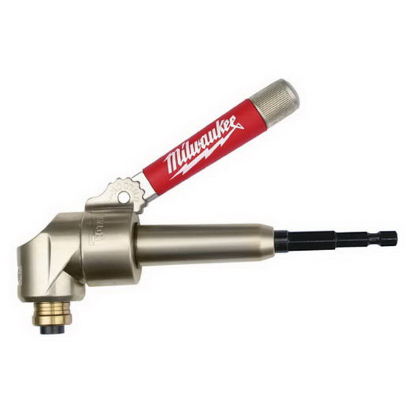 Milwaukee Tools 49-22-8510 Offset Drive Adapter For Cordless Drills,