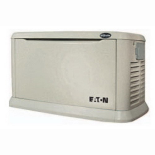 Eaton \/ Cutler Hammer EGENX20A Air-Cooled Standby Generator 990 cc, 120\/240 Volt AC, 20\/18 kilowatt, Aluminum Enclosure,