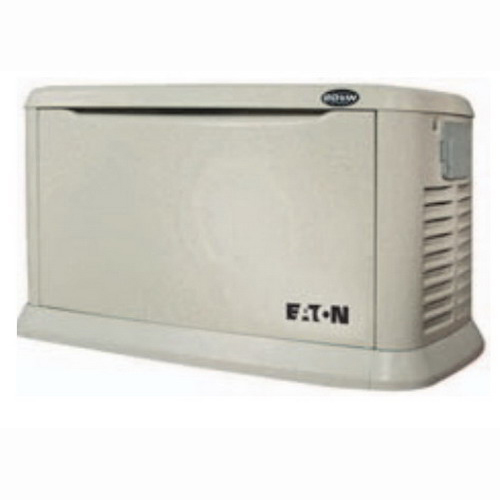 Eaton \/ Cutler Hammer EGENX14 Air-Cooled Standby Generator 990 cc, 240 Volt AC, 14\/14 kilowatt, Steel Enclosure,