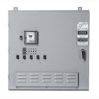 Eaton \/ Cutler Hammer 50MCSR4313 Low Voltage Switched Capacitor Bank 60 Amp, 3 Phase, 5 x 10 kvar, 480 Volt, ANSI 61 Gray,