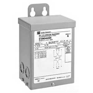 Eaton \/ Cutler Hammer S27N11P02P EP Transformer 277 Volt Primary, 120\/240 Volt Secondary, 2 KVA, 1 Phase,