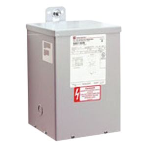 Eaton \/ Cutler Hammer S20L11S25N EP Transformer 240 x 480 Volt Primary, 120\/240 Volt Secondary, 25 KVA, 1 Phase,