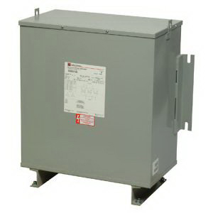 Eaton \/ Cutler Hammer Y48D28T09N EPT Transformer 480 Volt Primary, 208Y\/120 Volt Secondary, 9 KVA, 3 Phase,