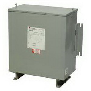 Eaton \/ Cutler Hammer Y48G24T03N EPT Transformer 480 Volt Primary, 240 Volt Secondary, 6 KVA, 3 Phase,