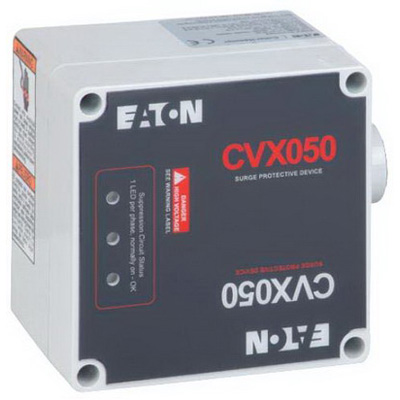 Eaton \/ Cutler Hammer CVX050-208Y Surge Protection Device 127- 220 Volt AC, 100 Kilo-Amp, 3 Phase,