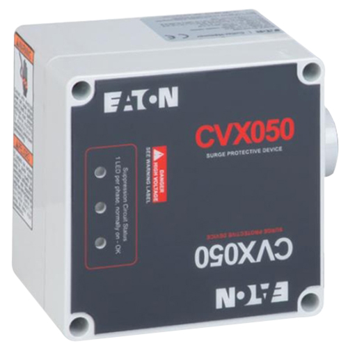 Eaton \/ Cutler Hammer CVX050-480Y Surge Protection Device 277- 480 Volt AC, 100 Kilo-Amp, 3 Phase,