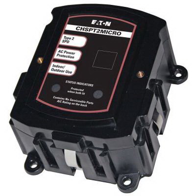 Eaton \/ Cutler Hammer CHSPT2MICRO Whole House Surge Protective Device 36 Kilo-Amp, 120\/240 Volt, 1 Phase,