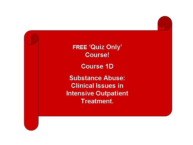 Course 1D - FREE