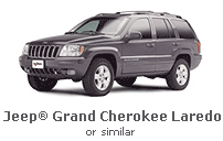 full size SUV rental cars