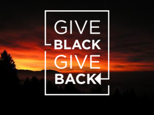Give Black Give Back Fund Tile