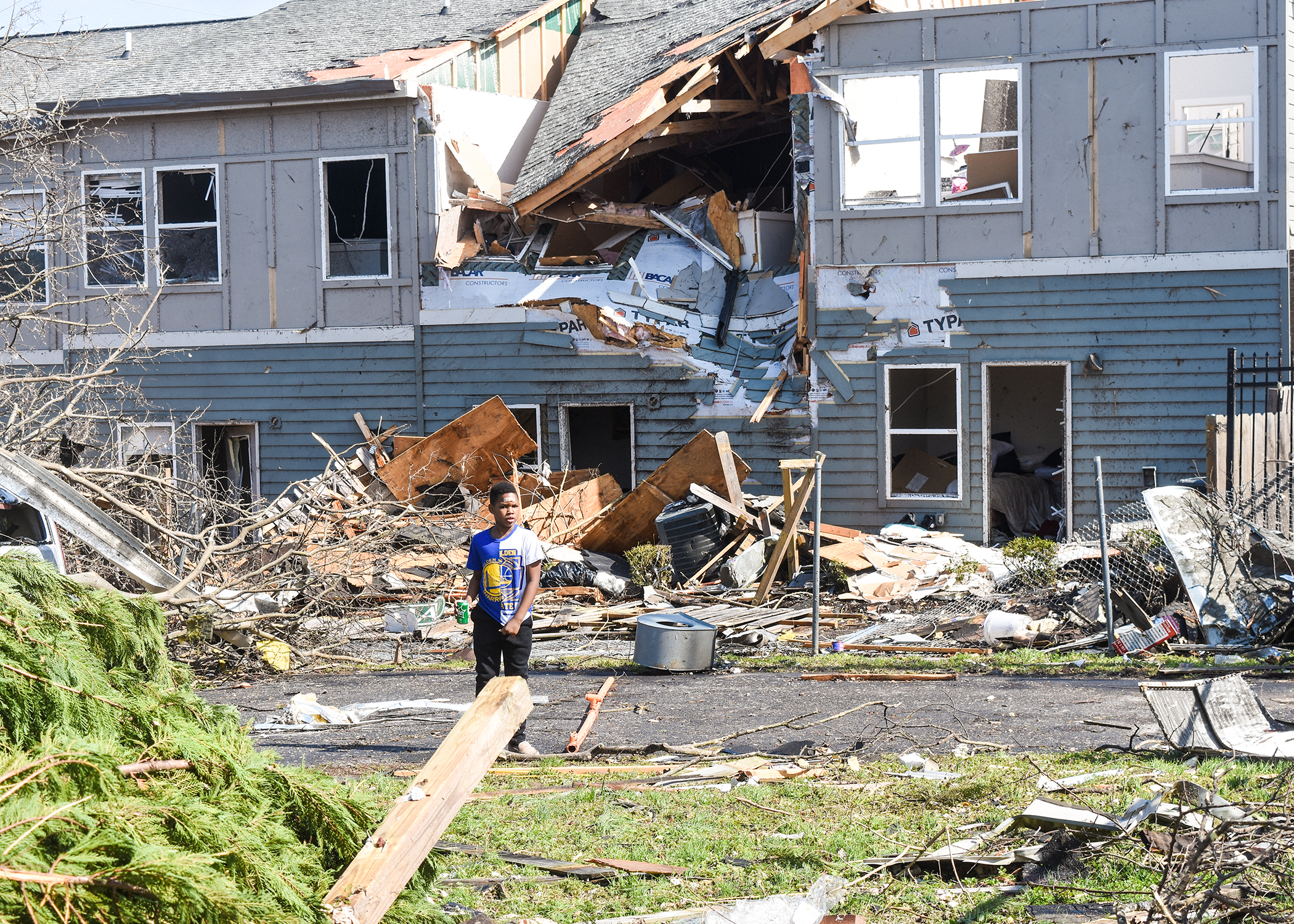 Tornado - March 3 - East Nashville