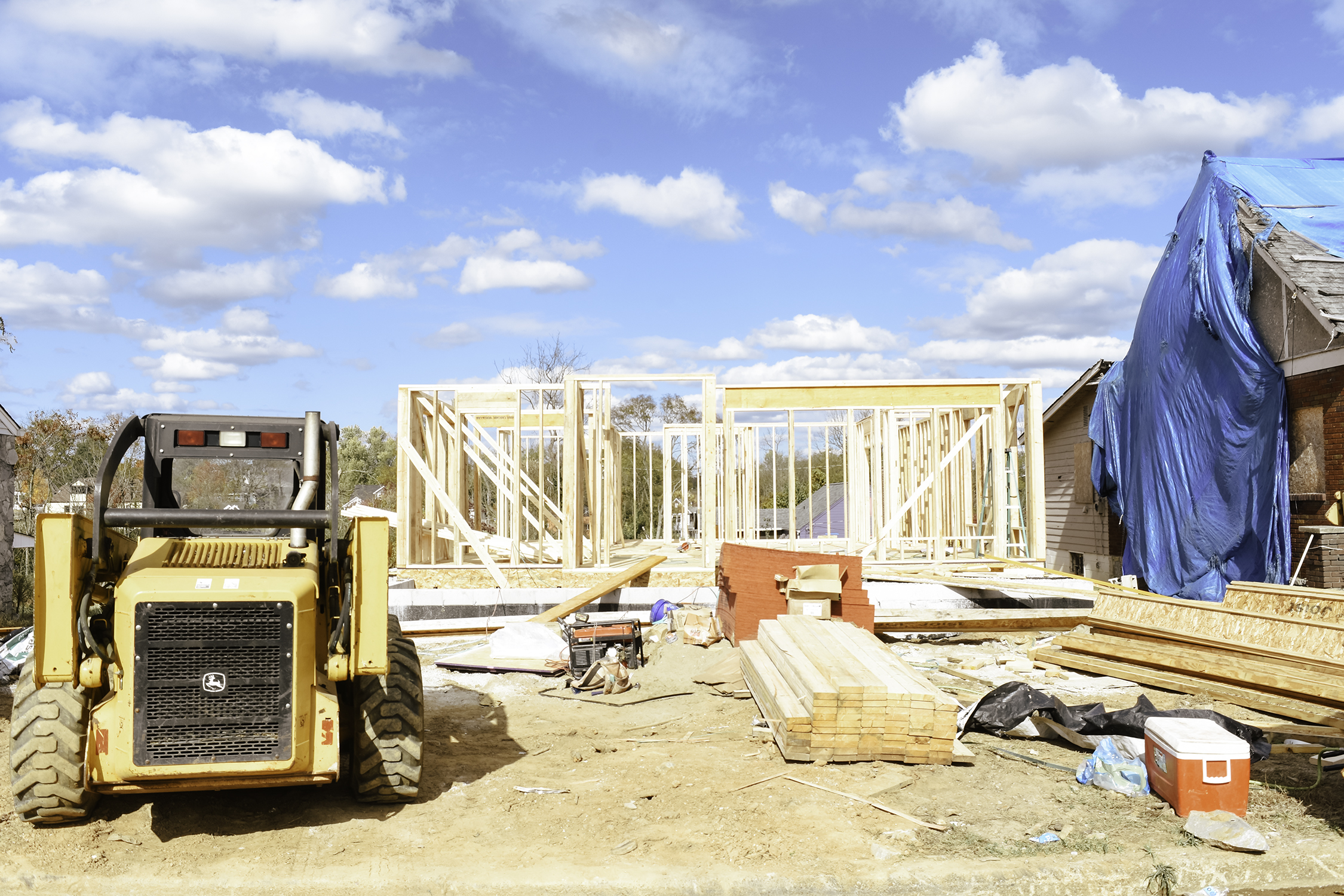Rebuilds in East Nashville Underway