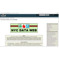 NYC Data Web