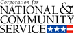 Logo for Corporation for National and Community Service