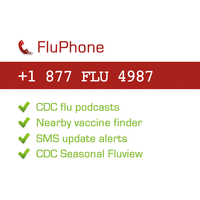 FluPhone: +1 877 FLU 4987
