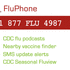 FluPhone: +1 877 FLU 4987