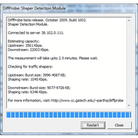 ISP Traffic Shaping: Detection and Analysis