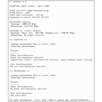 DiffProbe: Detecting ISP Service Discrimination