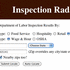 Inspection Radar
