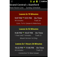 Right Track: Metro North