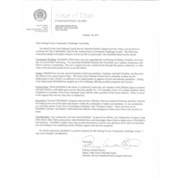 Richfield Utah Joining Forces Community Challenge Award Nomination