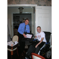 Operation Homelink- Connecting Wounded Warriors  and Military Families with their Deployed Loved Ones 