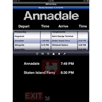 Annadale: Staten Island Train and Ferry