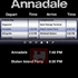 Annadale: Staten Island Train and Ferry