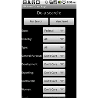 SBA Loan Search App