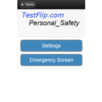 TestFlip.com Personal Safety App (Lite) for NYC