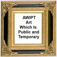 AWIPT Art Which Is Public and Temporary