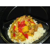 Stir-Fry Fajita Chicken, Squash, and Corn