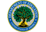 Logo for U.S. Department of Education