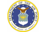 Logo for U.S. Air Force