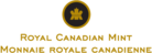 Logo for The Royal Canadian Mint