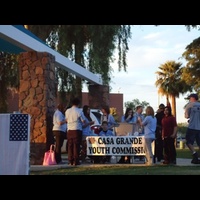 Casa Grande Youth Commission 9-11 Night of Remembrance Candlelight Vigil 