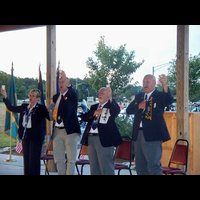 Auxiliary aand Legion Family Day of Remembrance